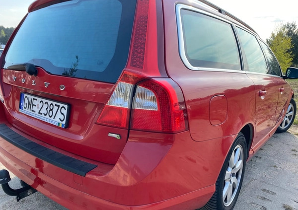 Volvo V70 cena 27800 przebieg: 300000, rok produkcji 2010 z Wejherowo małe 407